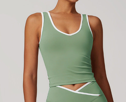Womens High Waist Yoga Sports