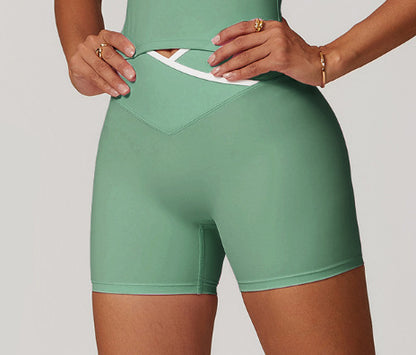 Womens High Waist Yoga Sports