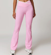 Womens High Waist Yoga Sports