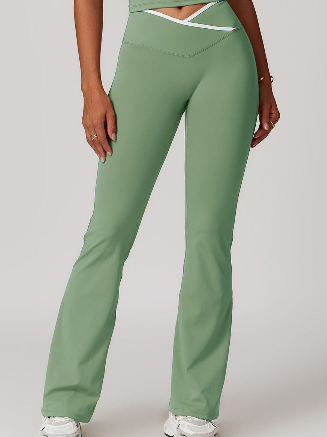 Womens High Waist Yoga Sports