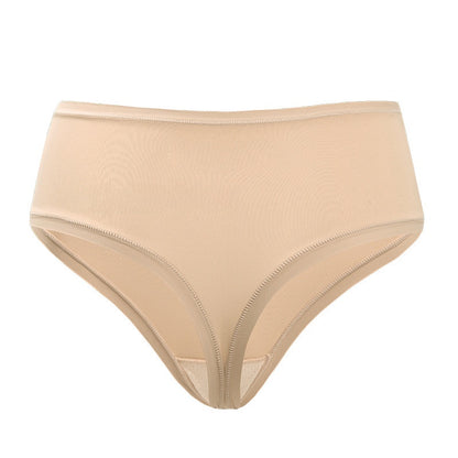 Womens High-Waisted Breathable Traceless Thong Panties