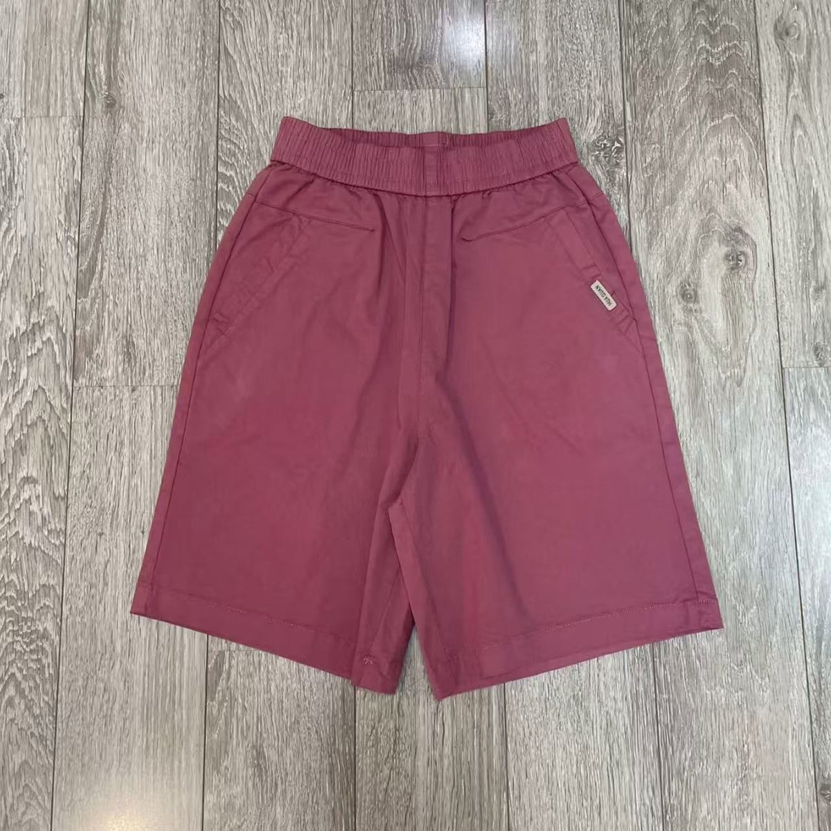 Womens High Waisted Loose Wide Leg Casual Shorts