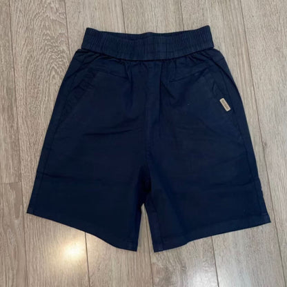 Womens High Waisted Loose Wide Leg Casual Shorts