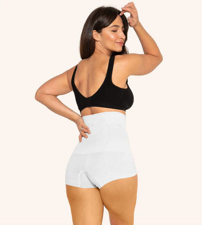 Womens High-Waisted Shaping Shorts