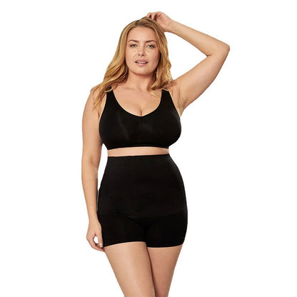 Womens High-Waisted Shaping Shorts