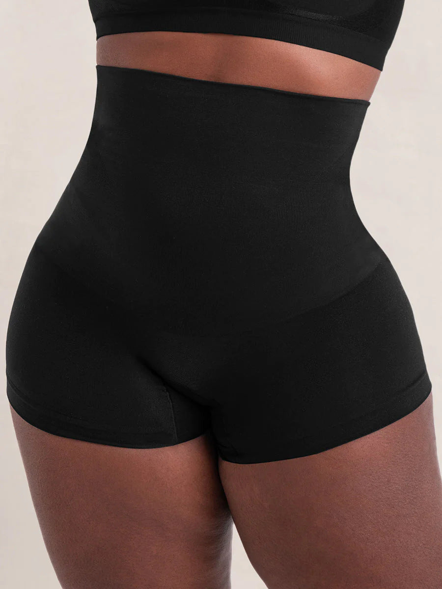 Womens High-Waisted Shaping Shorts
