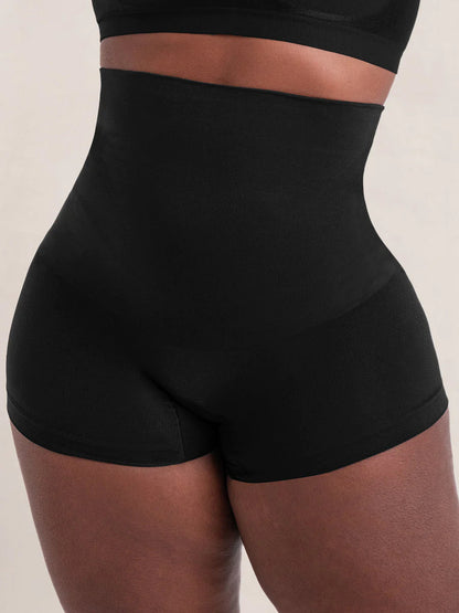 Womens High-Waisted Shaping Shorts