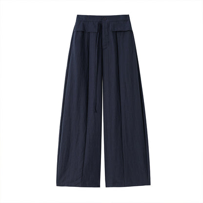 Womens High Waisted Wide Leg Casual Pants