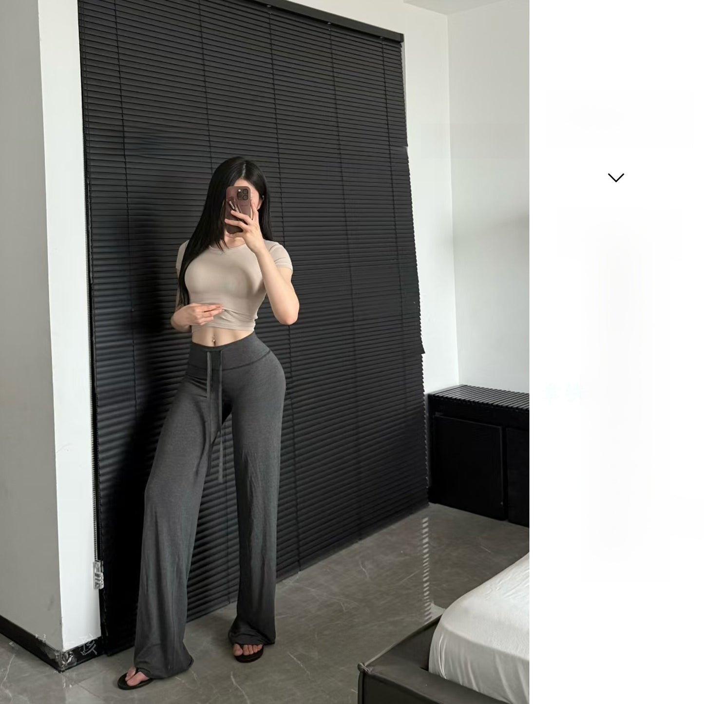 Womens High Waisted Wide Leg Yoga Pants Modal Fitness Pants