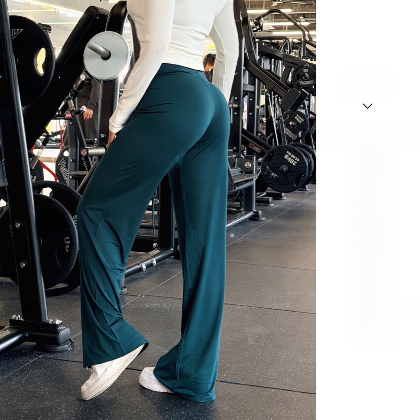 Womens High Waisted Wide Leg Yoga Pants Modal Fitness Pants