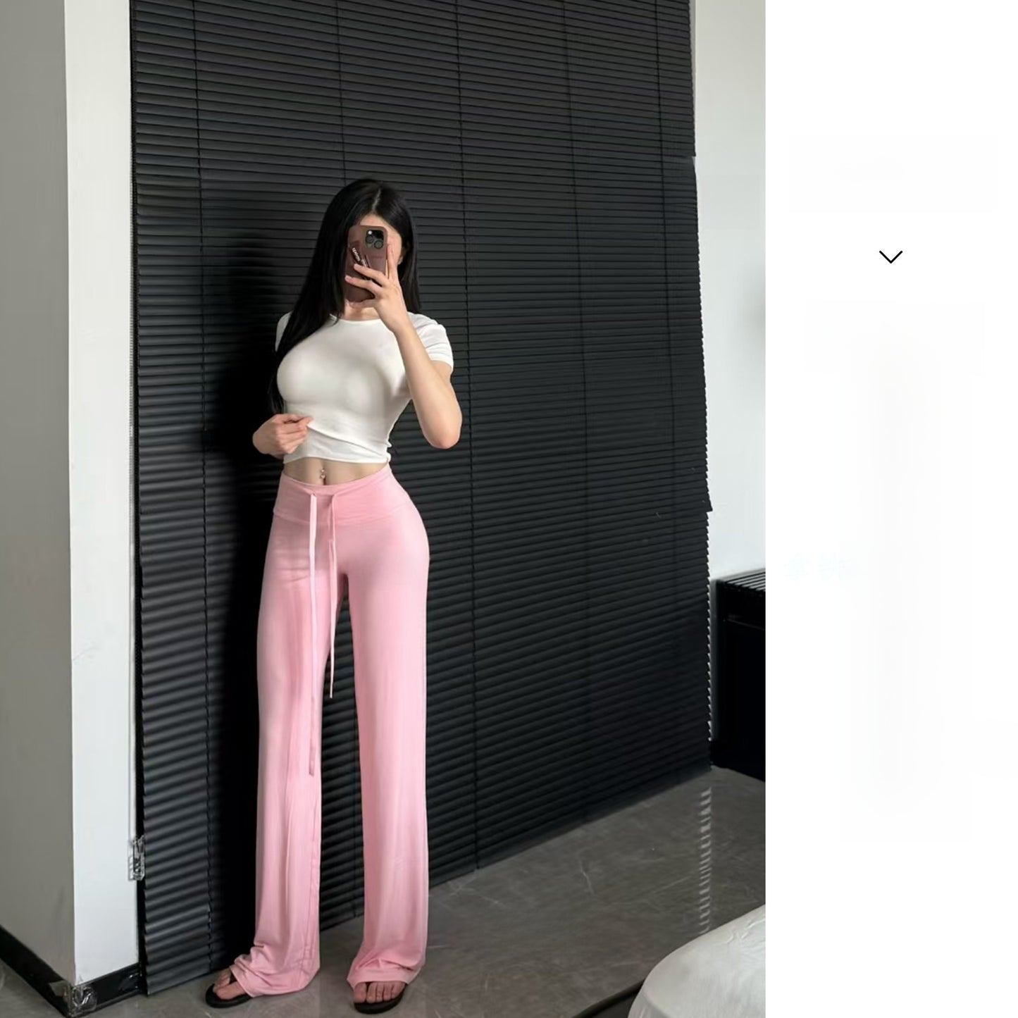 Womens High Waisted Wide Leg Yoga Pants Modal Fitness Pants