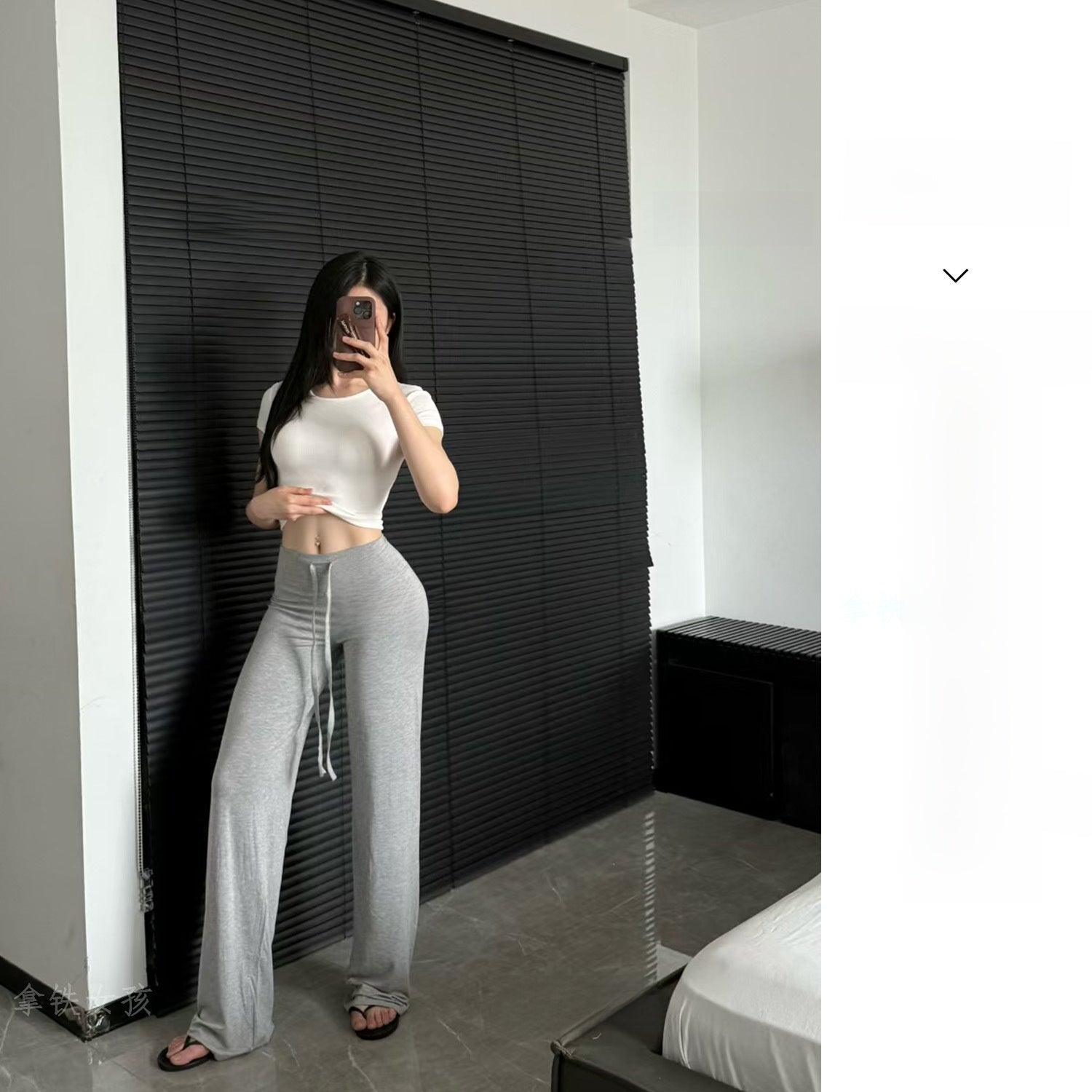 Womens High Waisted Wide Leg Yoga Pants Modal Fitness Pants