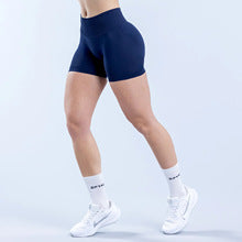 Womens High Waisted Yoga Fitness Shorts