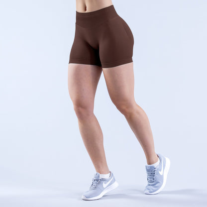 Womens High Waisted Yoga Fitness Shorts