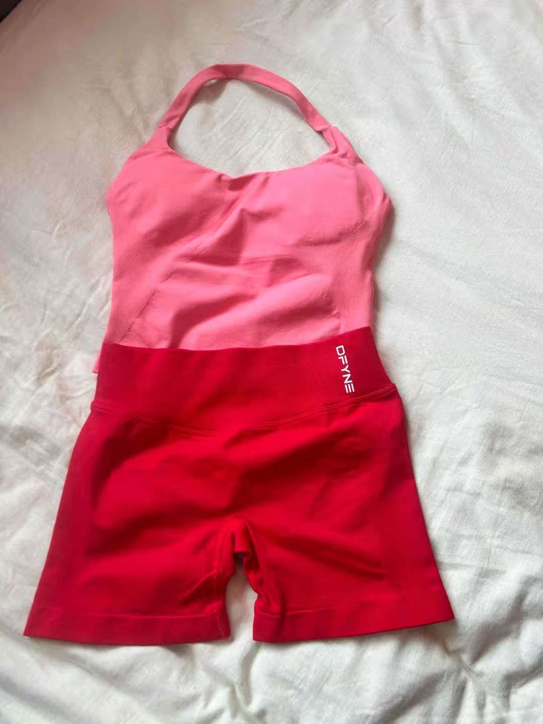 Womens High Waisted Yoga Fitness Shorts