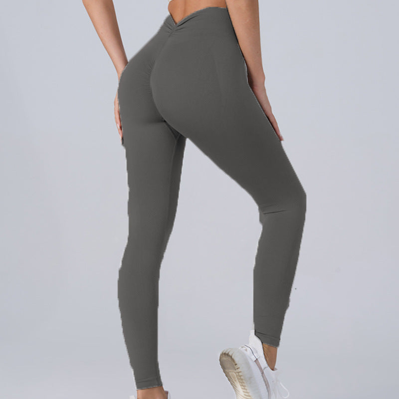 Womens High-Waisted Yoga Pants