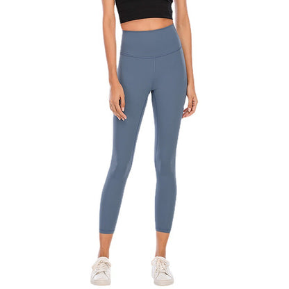 Womens High-Waisted Yoga Pants Quick-Dry Workout Tights