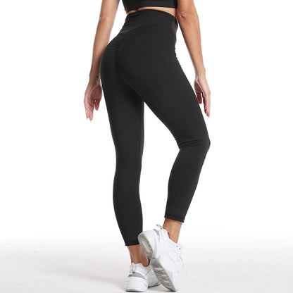 Womens High-Waisted Yoga Set