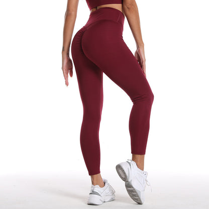 Womens High-Waisted Yoga Set