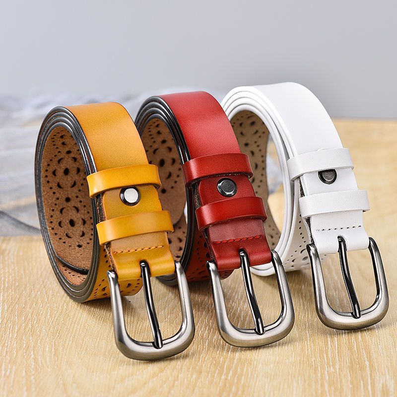 Womens Hollow Design Fashion Belt