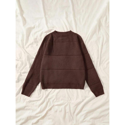 Womens Hollow Knit Sweater