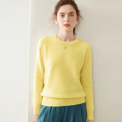 Womens Hooded Cashmere Blend Sweater