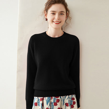 Womens Hooded Cashmere Blend Sweater