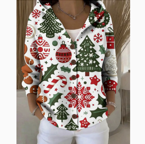Womens Hooded Knit Cardigan Sweater
