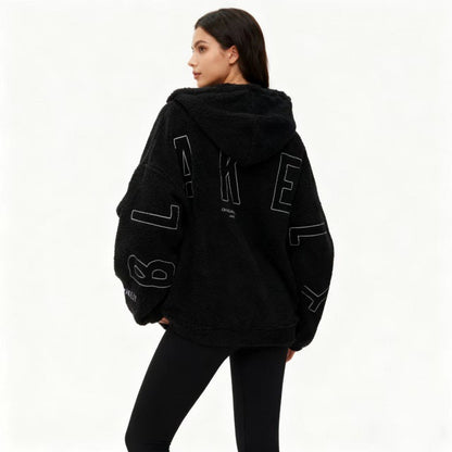 Womens Hooded Pullover Sweatshirt