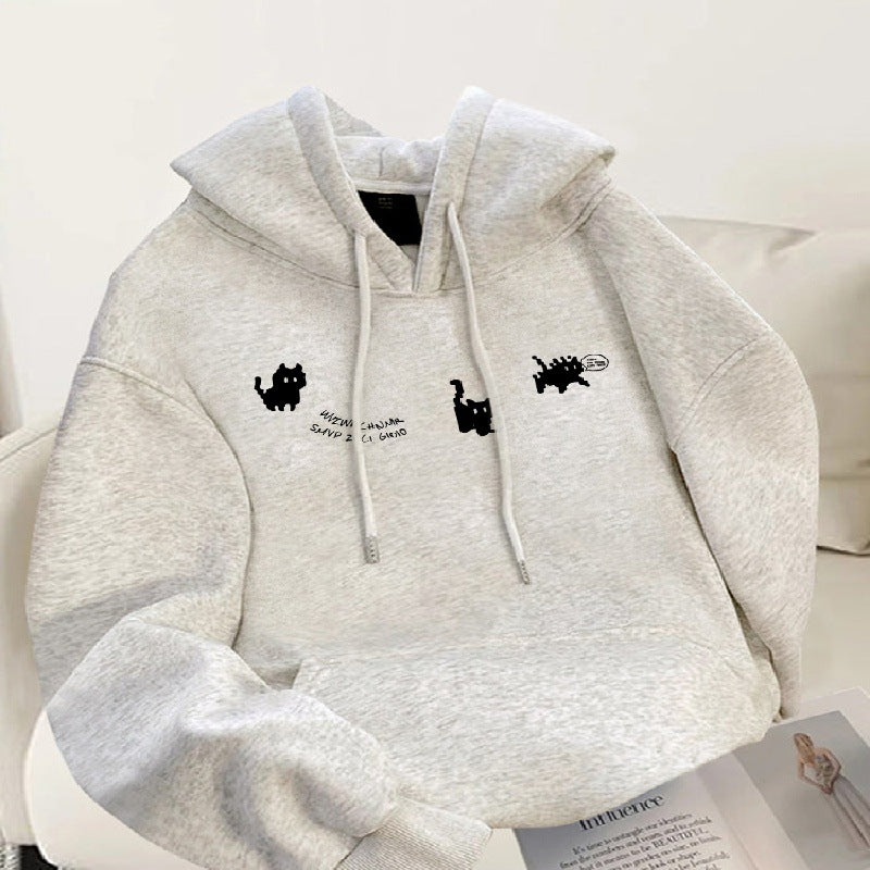 Womens Hooded Sweatshirt