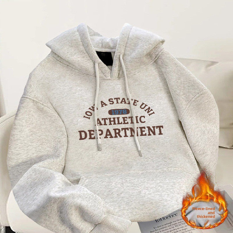 Womens Hooded Sweatshirt