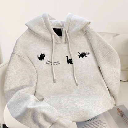 Womens Hooded Sweatshirt