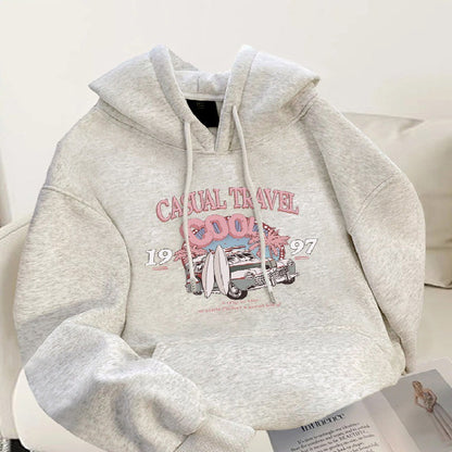 Womens Hooded Sweatshirt