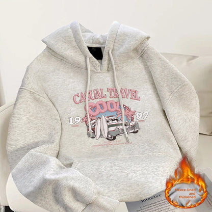 Womens Hooded Sweatshirt