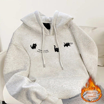 Womens Hooded Sweatshirt