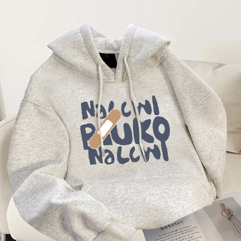 Womens Hooded Sweatshirt