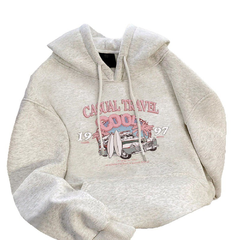 Womens Hooded Sweatshirt
