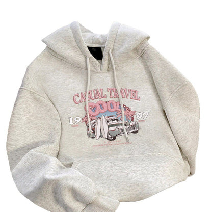 Womens Hooded Sweatshirt