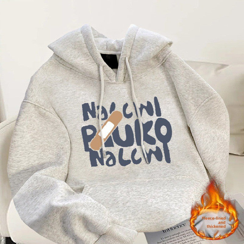 Womens Hooded Sweatshirt
