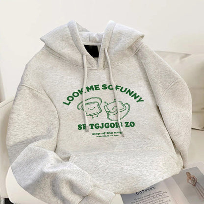 Womens Hooded Sweatshirt