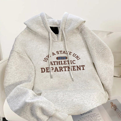 Womens Hooded Sweatshirt