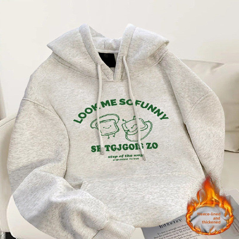 Womens Hooded Sweatshirt
