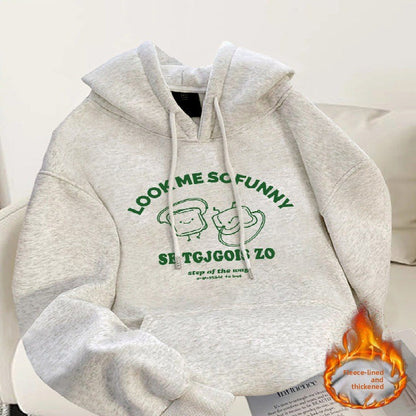 Womens Hooded Sweatshirt