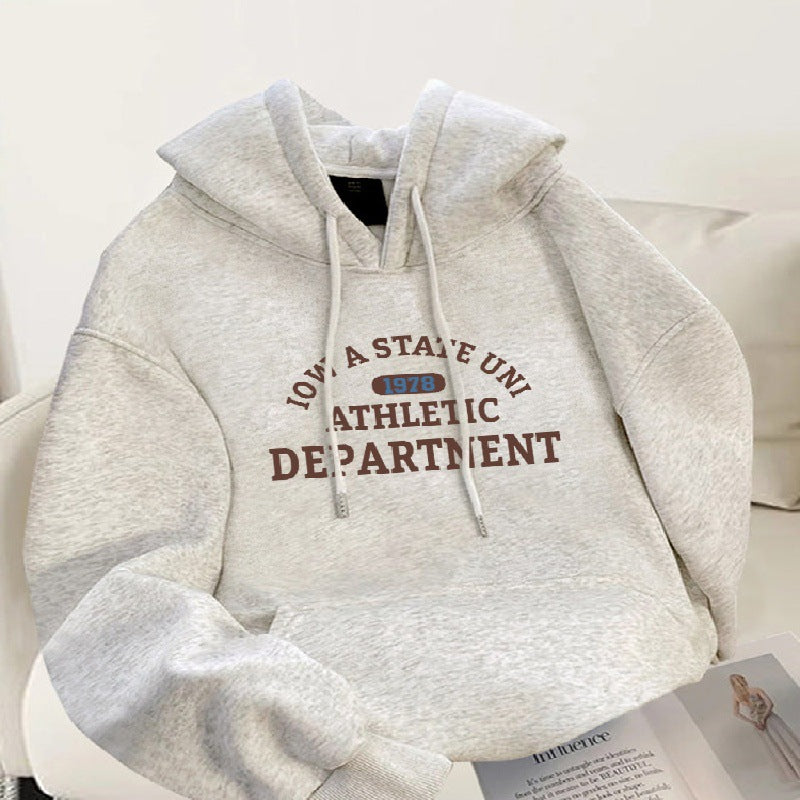 Womens Hooded Sweatshirt