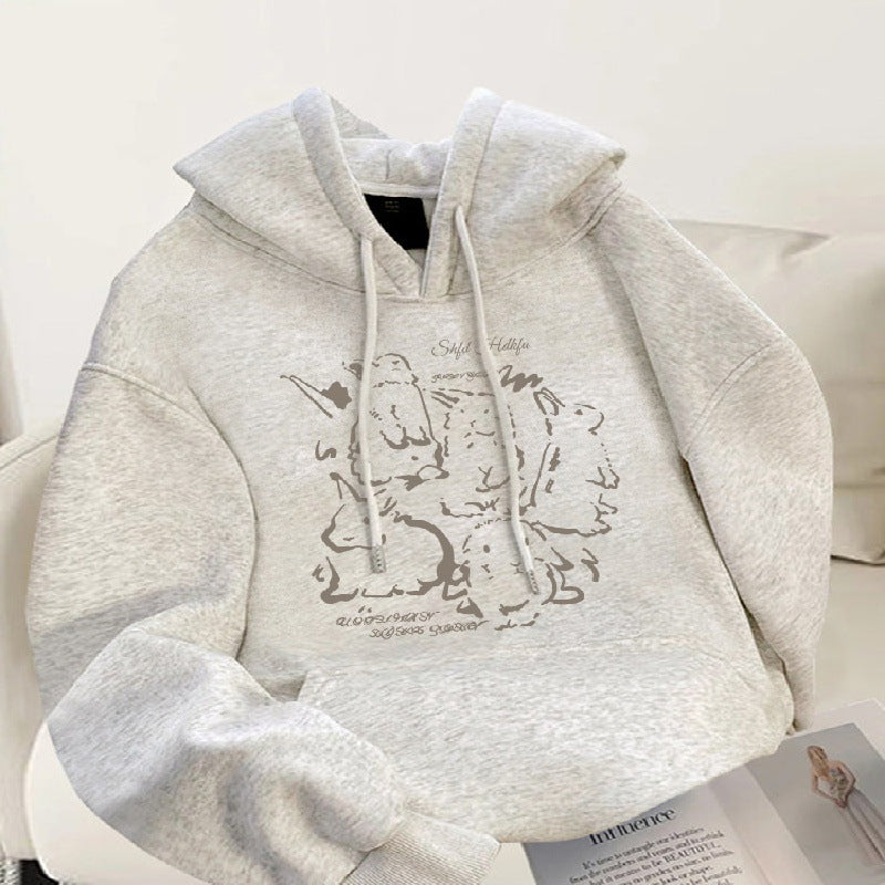 Womens Hooded Sweatshirt