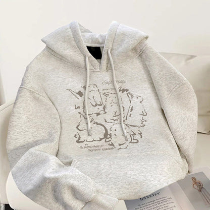 Womens Hooded Sweatshirt