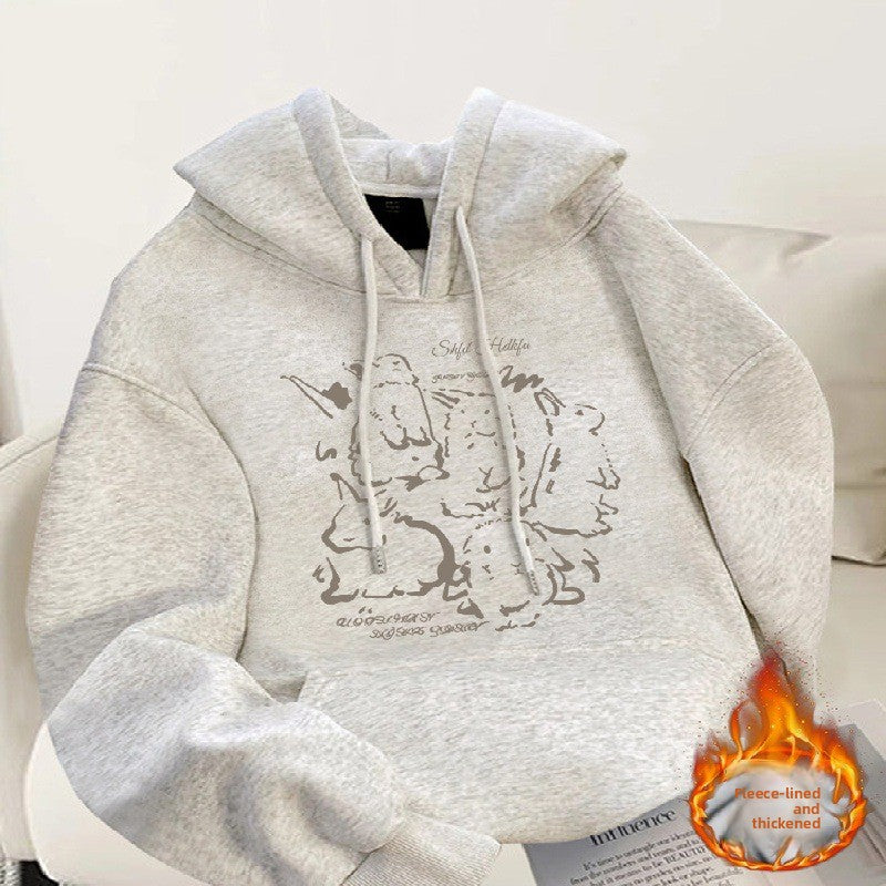 Womens Hooded Sweatshirt