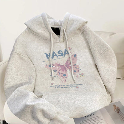 Womens Hooded Sweatshirt