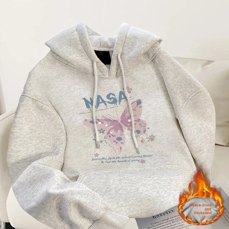 Womens Hooded Sweatshirt