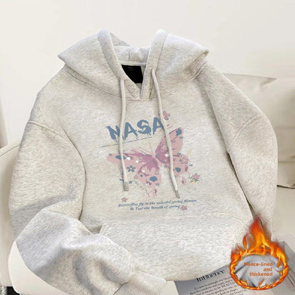 Womens Hooded Sweatshirt